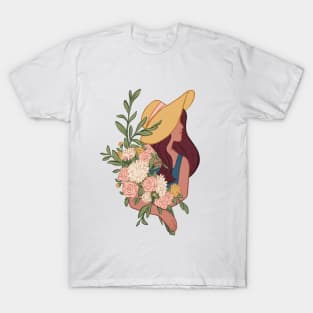 Garden Summer Blooms T-Shirt